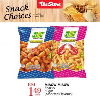 The-Store-Snacks-Choices-Promotion-2-350x350 - Johor Kedah Kelantan Kuala Lumpur Melaka Negeri Sembilan Pahang Penang Perak Perlis Promotions & Freebies Putrajaya Sabah Sarawak Selangor Supermarket & Hypermarket Terengganu 