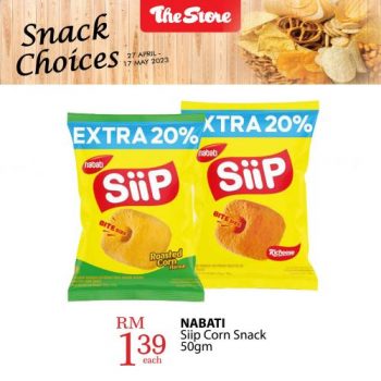 The-Store-Snacks-Choices-Promotion-3-350x350 - Johor Kedah Kelantan Kuala Lumpur Melaka Negeri Sembilan Pahang Penang Perak Perlis Promotions & Freebies Putrajaya Sabah Sarawak Selangor Supermarket & Hypermarket Terengganu 