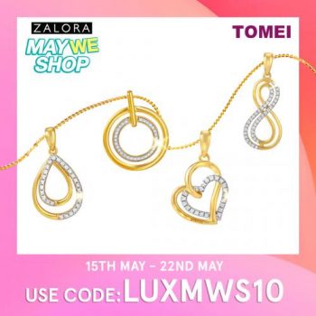 Tomei-Zalora-May-Sale-350x350 - Gifts , Souvenir & Jewellery Jewels Johor Kedah Kelantan Kuala Lumpur Malaysia Sales Melaka Negeri Sembilan Pahang Penang Perak Perlis Putrajaya Sabah Sarawak Selangor Terengganu 