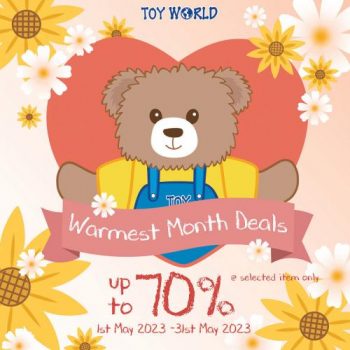 Toy-World-Special-Sale-at-Genting-Highlands-Premium-Outlets-350x350 - Baby & Kids & Parenting Pahang Toys Warehouse Sale & Clearance in Malaysia 