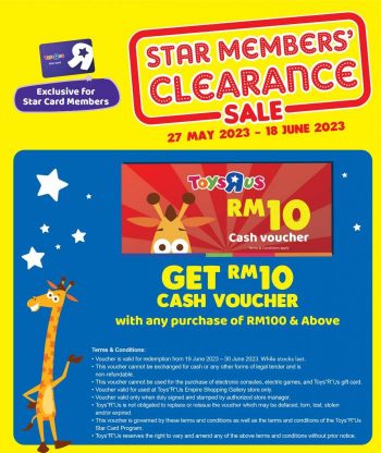 Toys-R-Us-Star-Members-Clearance-Sale-at-Empire-Shopping-Gallery-350x416 - Baby & Kids & Toys Selangor Toys Warehouse Sale & Clearance in Malaysia 