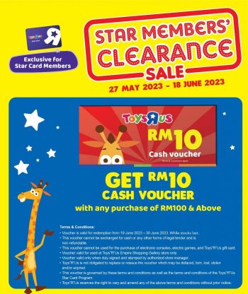 Toys-R-Us-Star-Members-Clearance-Sale-at-Empire-Shopping-Gallery-350x416 - Baby & Kids & Parenting Selangor Toys Warehouse Sale & Clearance in Malaysia 