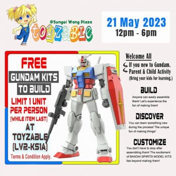 Toyzable-at-Sungei-Wang-Plaza-350x350 - Baby & Kids & Toys Events & Fairs Kuala Lumpur Selangor Toys 