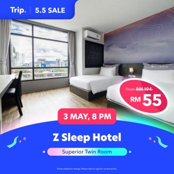Trip.com-5.5-Sale-4-350x350 - Hotels Johor Kedah Kelantan Kuala Lumpur Malaysia Sales Melaka Nationwide Negeri Sembilan Online Store Pahang Penang Perak Perlis Putrajaya Sabah Sarawak Selangor Sports,Leisure & Travel Terengganu Travel Packages 