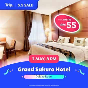 Trip.com-5.5-Sale-5-350x350 - Hotels Johor Kedah Kelantan Kuala Lumpur Malaysia Sales Melaka Nationwide Negeri Sembilan Online Store Pahang Penang Perak Perlis Putrajaya Sabah Sarawak Selangor Sports,Leisure & Travel Terengganu Travel Packages 