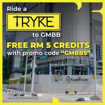 Tryke-Special-Deal-at-GMBB-350x350 - Kuala Lumpur Others Promotions & Freebies Selangor 