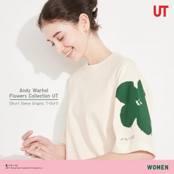 UNIQLO-Andy-Warhol-Flowers-Collection-5-350x350 - Apparels Fashion Accessories Fashion Lifestyle & Department Store Johor Kedah Kelantan Kuala Lumpur Melaka Negeri Sembilan Online Store Pahang Penang Perak Perlis Promotions & Freebies Putrajaya Sabah Sarawak Selangor Terengganu 