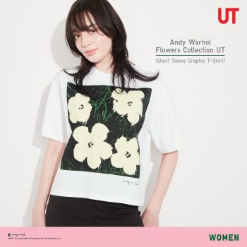 UNIQLO-Andy-Warhol-Flowers-Collection-6-350x350 - Apparels Fashion Accessories Fashion Lifestyle & Department Store Johor Kedah Kelantan Kuala Lumpur Melaka Negeri Sembilan Online Store Pahang Penang Perak Perlis Promotions & Freebies Putrajaya Sabah Sarawak Selangor Terengganu 