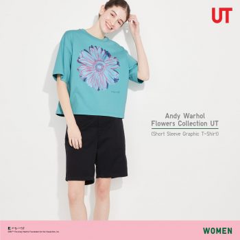 UNIQLO-Andy-Warhol-Flowers-Collection-7-350x350 - Apparels Fashion Accessories Fashion Lifestyle & Department Store Johor Kedah Kelantan Kuala Lumpur Melaka Negeri Sembilan Online Store Pahang Penang Perak Perlis Promotions & Freebies Putrajaya Sabah Sarawak Selangor Terengganu 