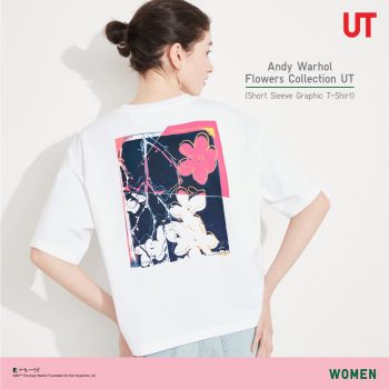 UNIQLO-Andy-Warhol-Flowers-Collection-8-350x350 - Apparels Fashion Accessories Fashion Lifestyle & Department Store Johor Kedah Kelantan Kuala Lumpur Melaka Negeri Sembilan Online Store Pahang Penang Perak Perlis Promotions & Freebies Putrajaya Sabah Sarawak Selangor Terengganu 
