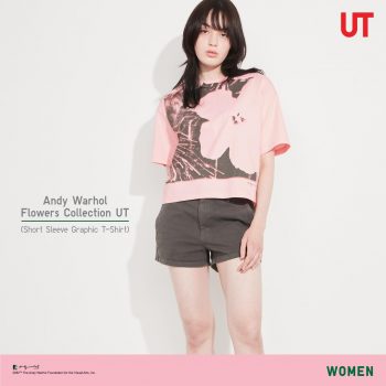 UNIQLO-Andy-Warhol-Flowers-Collection-9-350x350 - Apparels Fashion Accessories Fashion Lifestyle & Department Store Johor Kedah Kelantan Kuala Lumpur Melaka Negeri Sembilan Online Store Pahang Penang Perak Perlis Promotions & Freebies Putrajaya Sabah Sarawak Selangor Terengganu 