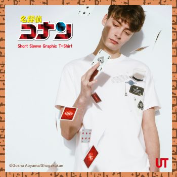 UNIQLO-Detective-Conan-Special-5-350x350 - Apparels Fashion Accessories Fashion Lifestyle & Department Store Johor Kedah Kelantan Kuala Lumpur Melaka Negeri Sembilan Online Store Pahang Penang Perak Perlis Promotions & Freebies Putrajaya Sabah Sarawak Selangor Terengganu 