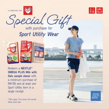 UNIQLO-FREE-Nestle-Omega-Plus-Milk-with-Oats-Sample-Promotion-350x350 - Apparels Fashion Accessories Fashion Lifestyle & Department Store Johor Kedah Kelantan Kuala Lumpur Melaka Negeri Sembilan Pahang Penang Perak Perlis Promotions & Freebies Putrajaya Sabah Sarawak Selangor Terengganu 