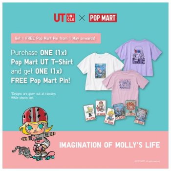 UNIQLO-Free-Pop-Mart-Pin-with-Purchase-Promotion-350x350 - Apparels Fashion Accessories Fashion Lifestyle & Department Store Johor Kedah Kelantan Kuala Lumpur Melaka Negeri Sembilan Online Store Pahang Penang Perak Perlis Promotions & Freebies Putrajaya Sabah Sarawak Selangor Terengganu 