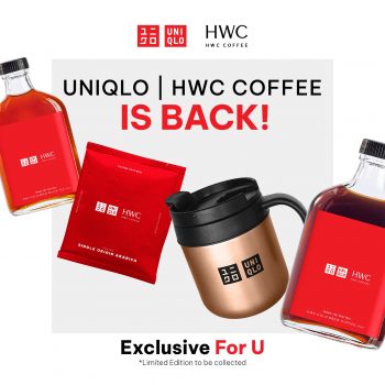 UNIQLO-HWC-Coffee-Giveaway-350x350 - Kuala Lumpur Others Penang Promotions & Freebies Selangor 