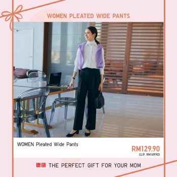 UNIQLO-Mothers-Day-Special-9-350x350 - Apparels Fashion Accessories Fashion Lifestyle & Department Store Johor Kedah Kelantan Kuala Lumpur Melaka Negeri Sembilan Online Store Pahang Penang Perak Perlis Promotions & Freebies Putrajaya Sabah Sarawak Selangor Terengganu 