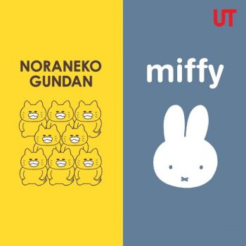 UNIQLO-Noraneko-Gundan-and-Miffy-UT-350x350 - Apparels Fashion Accessories Fashion Lifestyle & Department Store Johor Kedah Kelantan Kuala Lumpur Melaka Negeri Sembilan Pahang Penang Perak Perlis Promotions & Freebies Putrajaya Sabah Sarawak Selangor Terengganu 