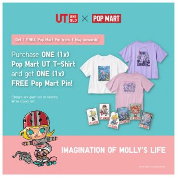 UNIQLO-Pop-Mart-UT-FREE-Pop-Mart-Pink-Promotion-350x350 - Apparels Fashion Accessories Fashion Lifestyle & Department Store Johor Kedah Kelantan Kuala Lumpur Melaka Negeri Sembilan Pahang Penang Perak Perlis Promotions & Freebies Putrajaya Sabah Sarawak Selangor Terengganu 