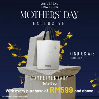 Universal-Traveller-Mothers-Day-Promotion-at-Genting-Highlands-Premium-Outlets-350x350 - Bags Fashion Lifestyle & Department Store Luggage Others Pahang Promotions & Freebies Sports,Leisure & Travel 