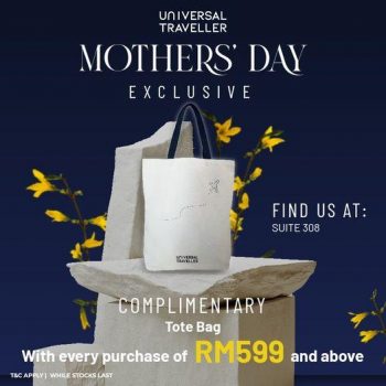 Universal-Traveller-Mothers-Day-Promotion-at-Johor-Premium-Outlets-350x350 - Johor Luggage Others Promotions & Freebies Sports,Leisure & Travel 