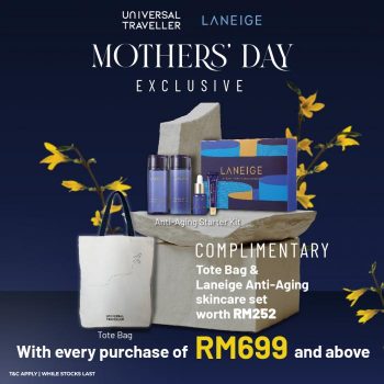 Universal-Traveller-Mothers-Day-Promotion-at-Pavilion-KL-350x350 - Kuala Lumpur Luggage Others Promotions & Freebies Selangor Sports,Leisure & Travel 