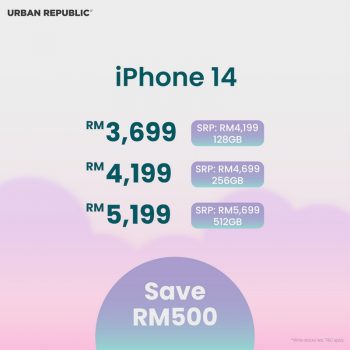 Urban-Republic-15-May-Sale-1-350x350 - Electronics & Computers IT Gadgets Accessories Johor Kedah Kelantan Kuala Lumpur Malaysia Sales Melaka Mobile Phone Negeri Sembilan Online Store Pahang Penang Perak Perlis Putrajaya Sabah Sarawak Selangor Terengganu 