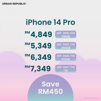 Urban-Republic-15-May-Sale-4-350x350 - Electronics & Computers IT Gadgets Accessories Johor Kedah Kelantan Kuala Lumpur Malaysia Sales Melaka Mobile Phone Negeri Sembilan Online Store Pahang Penang Perak Perlis Putrajaya Sabah Sarawak Selangor Terengganu 