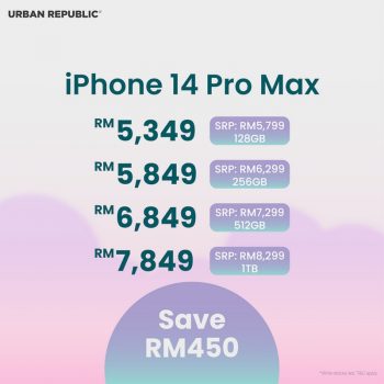 Urban-Republic-15-May-Sale-5-350x350 - Electronics & Computers IT Gadgets Accessories Johor Kedah Kelantan Kuala Lumpur Malaysia Sales Melaka Mobile Phone Negeri Sembilan Online Store Pahang Penang Perak Perlis Putrajaya Sabah Sarawak Selangor Terengganu 