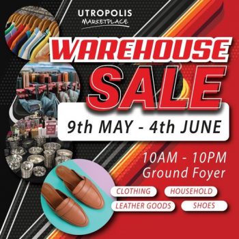 Utropolis-Marketplaces-Warehouse-Sale-350x350 - Apparels Fashion Accessories Fashion Lifestyle & Department Store Footwear Others Warehouse Sale & Clearance in Malaysia 