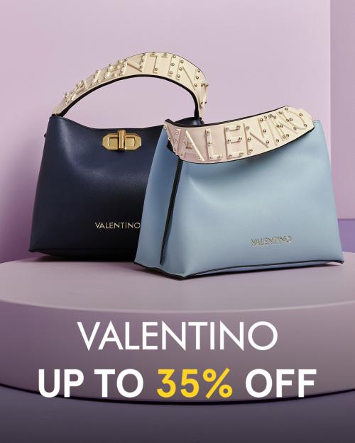 2 May 2023 Onward: VALENTINO ZALORA Promotion 