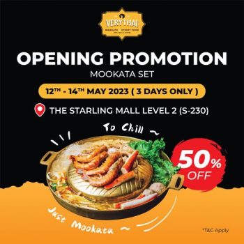 VeryThai-Opening-Promotion-at-The-Starling-Mall-350x350 12-14 May 2023: VeryThai Opening Promotion at The Starling Mall