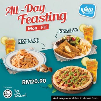 Vivo-Pizza-All-Day-Feasting-Deal-350x350 - Beverages Food , Restaurant & Pub Johor Kedah Kelantan Kuala Lumpur Melaka Negeri Sembilan Pahang Penang Perak Perlis Pizza Promotions & Freebies Putrajaya Sabah Sarawak Selangor Terengganu 
