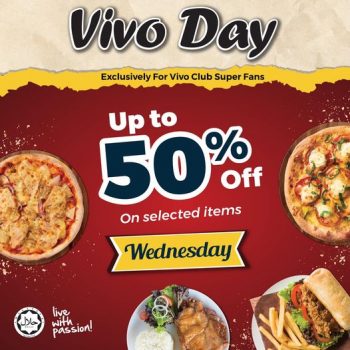 Vivo-Pizza-Members-Exclusive-Deals-350x350 - Beverages Food , Restaurant & Pub Johor Kedah Kelantan Kuala Lumpur Melaka Negeri Sembilan Pahang Penang Perak Perlis Pizza Promotions & Freebies Putrajaya 