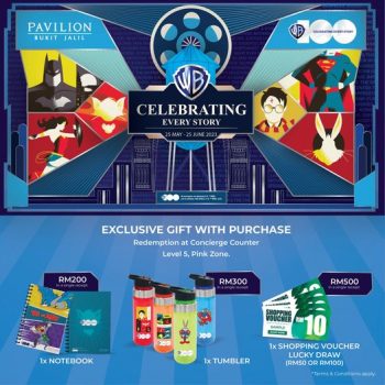 WB100-Exclusive-Gift-with-Purchase-at-Pavilion-Bukit-Jalil-350x350 - Kuala Lumpur Others Promotions & Freebies Selangor 