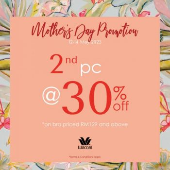 Wacoal-Mothers-Day-Promotion-at-Sunshine-Square-Bayan-Baru-350x350 - Fashion Accessories Fashion Lifestyle & Department Store Lingerie Penang Promotions & Freebies Underwear 
