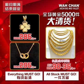 Wah-Chan-Gold-Jewellery-Good-Bye-Sale-1-350x350 - Gifts , Souvenir & Jewellery Jewels Kuala Lumpur Selangor Warehouse Sale & Clearance in Malaysia 