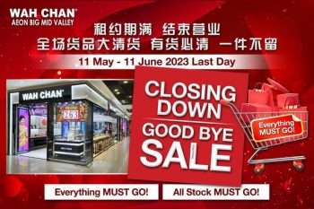 Wah-Chan-Gold-Jewellery-Good-Bye-Sale-350x233 - Gifts , Souvenir & Jewellery Jewels Kuala Lumpur Selangor Warehouse Sale & Clearance in Malaysia 