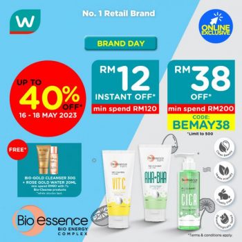 Watsons-Bio-Essence-Brand-Day-Sale-350x349 - Beauty & Health Johor Kedah Kelantan Kuala Lumpur Malaysia Sales Melaka Negeri Sembilan Online Store Pahang Penang Perak Perlis Personal Care Putrajaya Sabah Sarawak Selangor Skincare Terengganu 