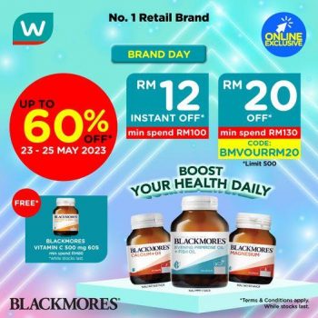 Watsons-Blackmores-Brand-Day-Sale-350x350 - Beauty & Health Health Supplements Johor Kedah Kelantan Kuala Lumpur Malaysia Sales Melaka Negeri Sembilan Online Store Pahang Penang Perak Perlis Personal Care Putrajaya Sabah Sarawak Selangor Terengganu 