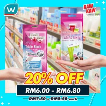 Watsons-Brand-Products-Sale-18-2-350x350 - Beauty & Health Cosmetics Fragrances Hair Care Health Supplements Johor Kedah Kelantan Kuala Lumpur Malaysia Sales Melaka Negeri Sembilan Online Store Pahang Penang Perak Perlis Personal Care Putrajaya Sabah Sarawak Selangor Skincare Terengganu 