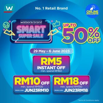 Watsons-Brand-Smart-Super-Sale-350x350 - Beauty & Health Cosmetics Fragrances Health Supplements Johor Kedah Kelantan Kuala Lumpur Malaysia Sales Melaka Negeri Sembilan Online Store Pahang Penang Perak Perlis Personal Care Putrajaya Sabah Sarawak Selangor Skincare Terengganu 