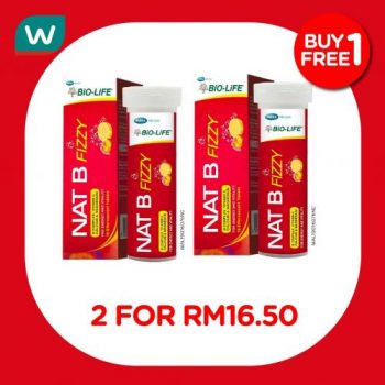 Watsons-Buy-1-Free-1-Promotion-5-350x350 - Beauty & Health Cosmetics Health Supplements Johor Kedah Kelantan Kuala Lumpur Melaka Negeri Sembilan Online Store Pahang Penang Perak Perlis Personal Care Promotions & Freebies Putrajaya Sabah Sarawak Selangor Skincare Terengganu 