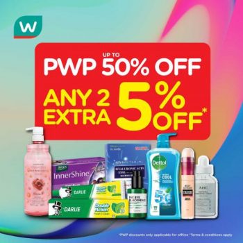 Watsons-Cosmetics-Promotion-1-3-350x350 - Beauty & Health Cosmetics Johor Kedah Kelantan Kuala Lumpur Melaka Negeri Sembilan Pahang Penang Perak Perlis Promotions & Freebies Putrajaya Sabah Sarawak Selangor Terengganu 