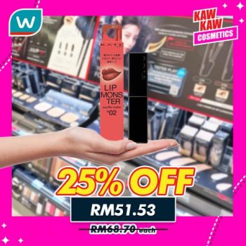 Watsons-Cosmetics-Promotion-12-2-350x350 - Beauty & Health Cosmetics Johor Kedah Kelantan Kuala Lumpur Melaka Negeri Sembilan Pahang Penang Perak Perlis Promotions & Freebies Putrajaya Sabah Sarawak Selangor Terengganu 