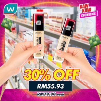 Watsons-Cosmetics-Promotion-12-350x350 - Beauty & Health Cosmetics Johor Kedah Kelantan Kuala Lumpur Melaka Negeri Sembilan Online Store Pahang Penang Perak Perlis Promotions & Freebies Putrajaya Sabah Sarawak Selangor Terengganu 