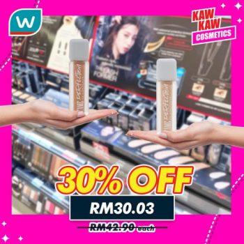 Watsons-Cosmetics-Promotion-13-1-350x350 - Beauty & Health Cosmetics Johor Kedah Kelantan Kuala Lumpur Melaka Negeri Sembilan Pahang Penang Perak Perlis Personal Care Promotions & Freebies Putrajaya Sabah Sarawak Selangor Terengganu 