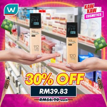 Watsons-Cosmetics-Promotion-13-350x350 - Beauty & Health Cosmetics Johor Kedah Kelantan Kuala Lumpur Melaka Negeri Sembilan Online Store Pahang Penang Perak Perlis Promotions & Freebies Putrajaya Sabah Sarawak Selangor Terengganu 