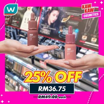 Watsons-Cosmetics-Promotion-14-2-350x350 - Beauty & Health Cosmetics Johor Kedah Kelantan Kuala Lumpur Melaka Negeri Sembilan Pahang Penang Perak Perlis Promotions & Freebies Putrajaya Sabah Sarawak Selangor Terengganu 