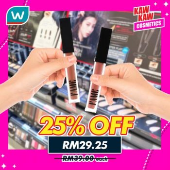 Watsons-Cosmetics-Promotion-14-3-350x350 - Beauty & Health Cosmetics Johor Kedah Kelantan Kuala Lumpur Melaka Negeri Sembilan Pahang Penang Perak Perlis Promotions & Freebies Putrajaya Sabah Sarawak Selangor Terengganu 