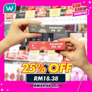 Watsons-Cosmetics-Promotion-15-3-350x350 - Beauty & Health Cosmetics Johor Kedah Kelantan Kuala Lumpur Melaka Negeri Sembilan Pahang Penang Perak Perlis Promotions & Freebies Putrajaya Sabah Sarawak Selangor Terengganu 